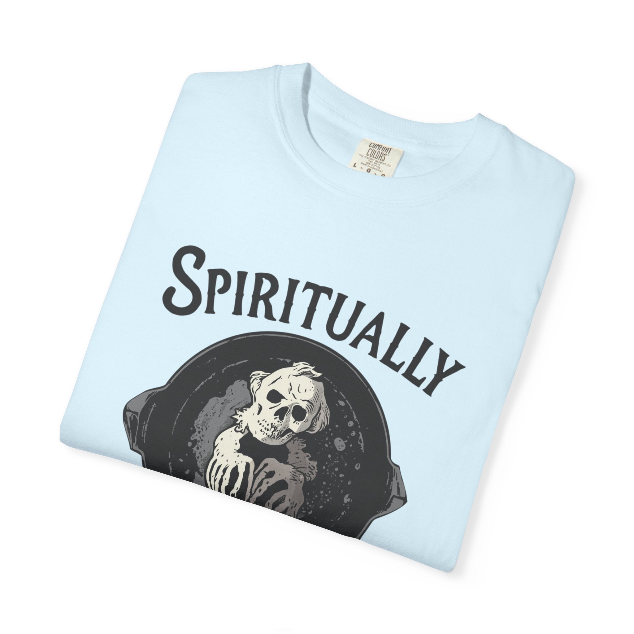 Spiritually Cooked T-Shirt — Victorian Chef Graphic Tee