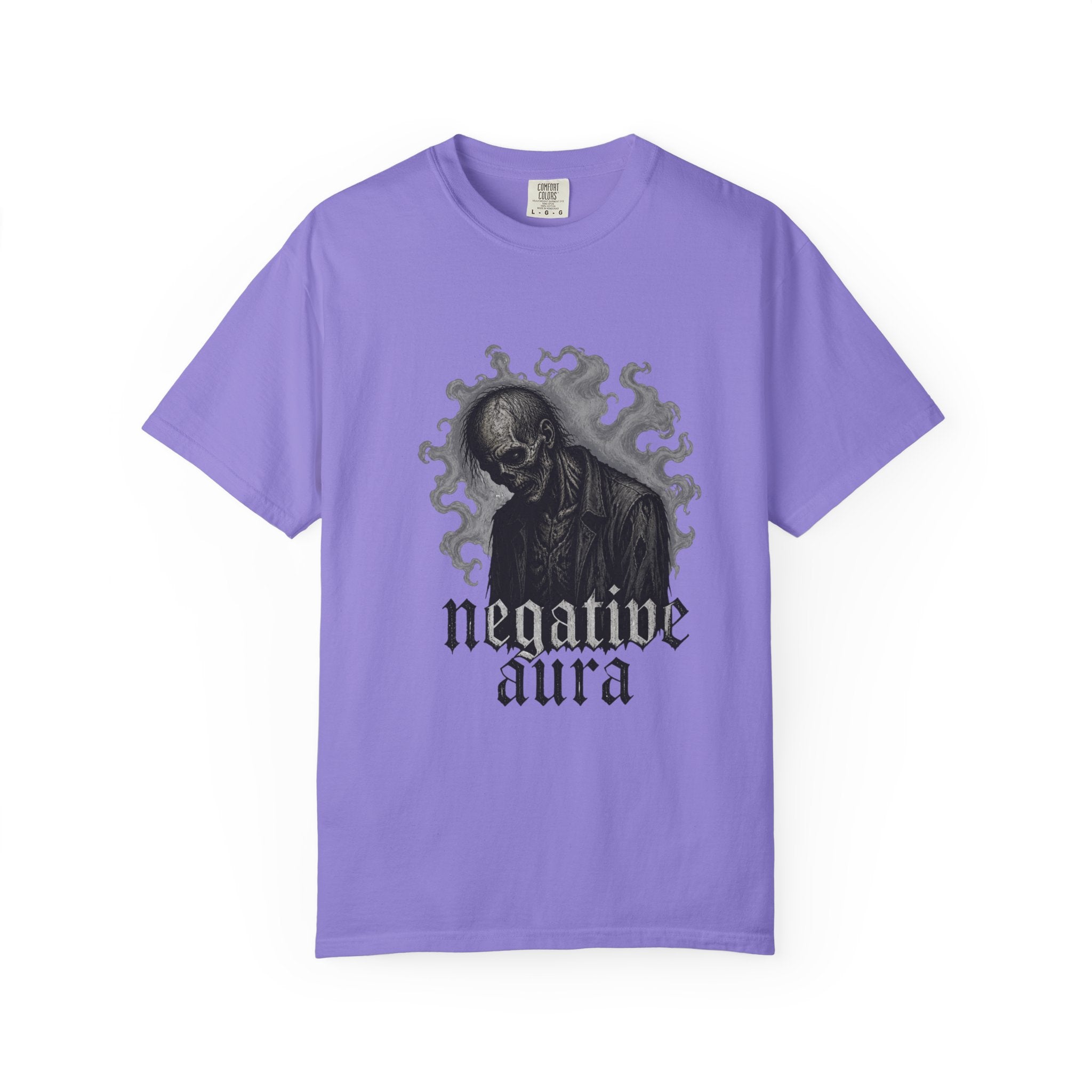 Negative Aura Zombie T-Shirt