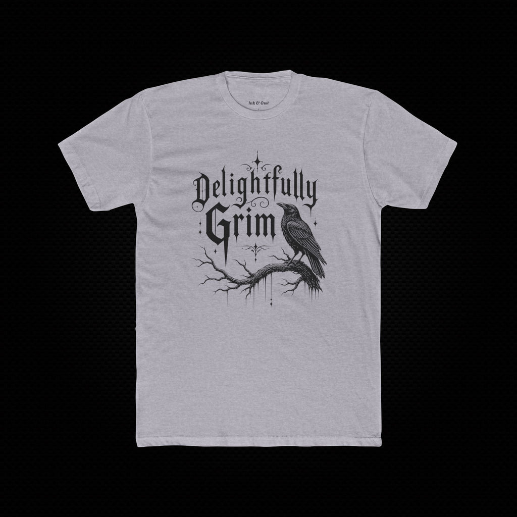 Delightfully Grim Graphic T-Shirt