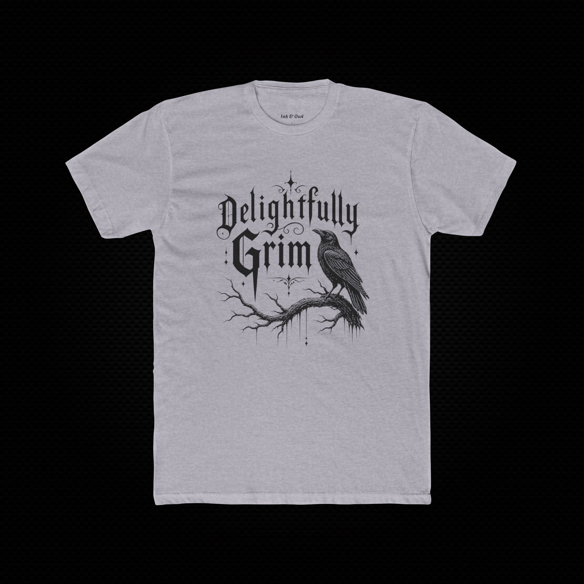 Delightfully Grim Graphic T-Shirt