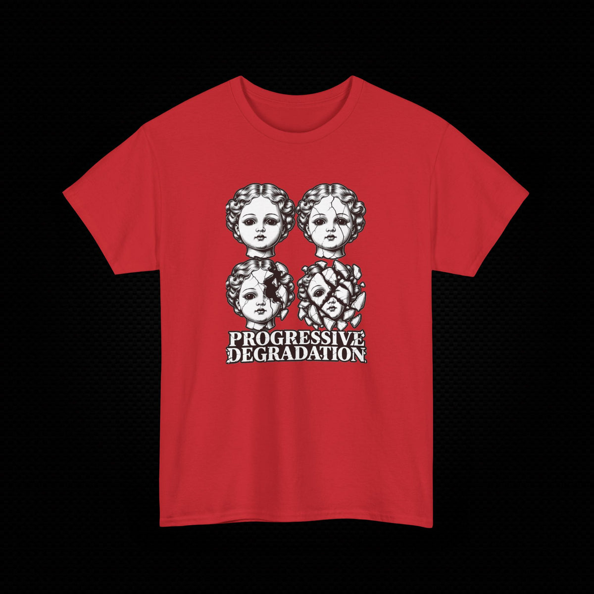 Progressive Degradation Doll Tee
