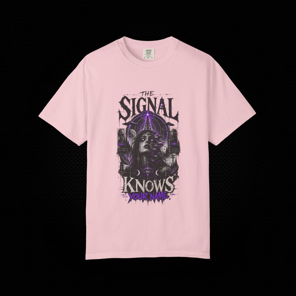 The Signal Knows Your Name Alien T-Shirt