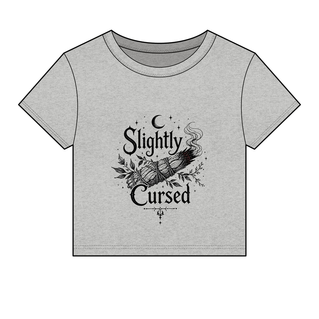 Slightly Cursed Baby Tee