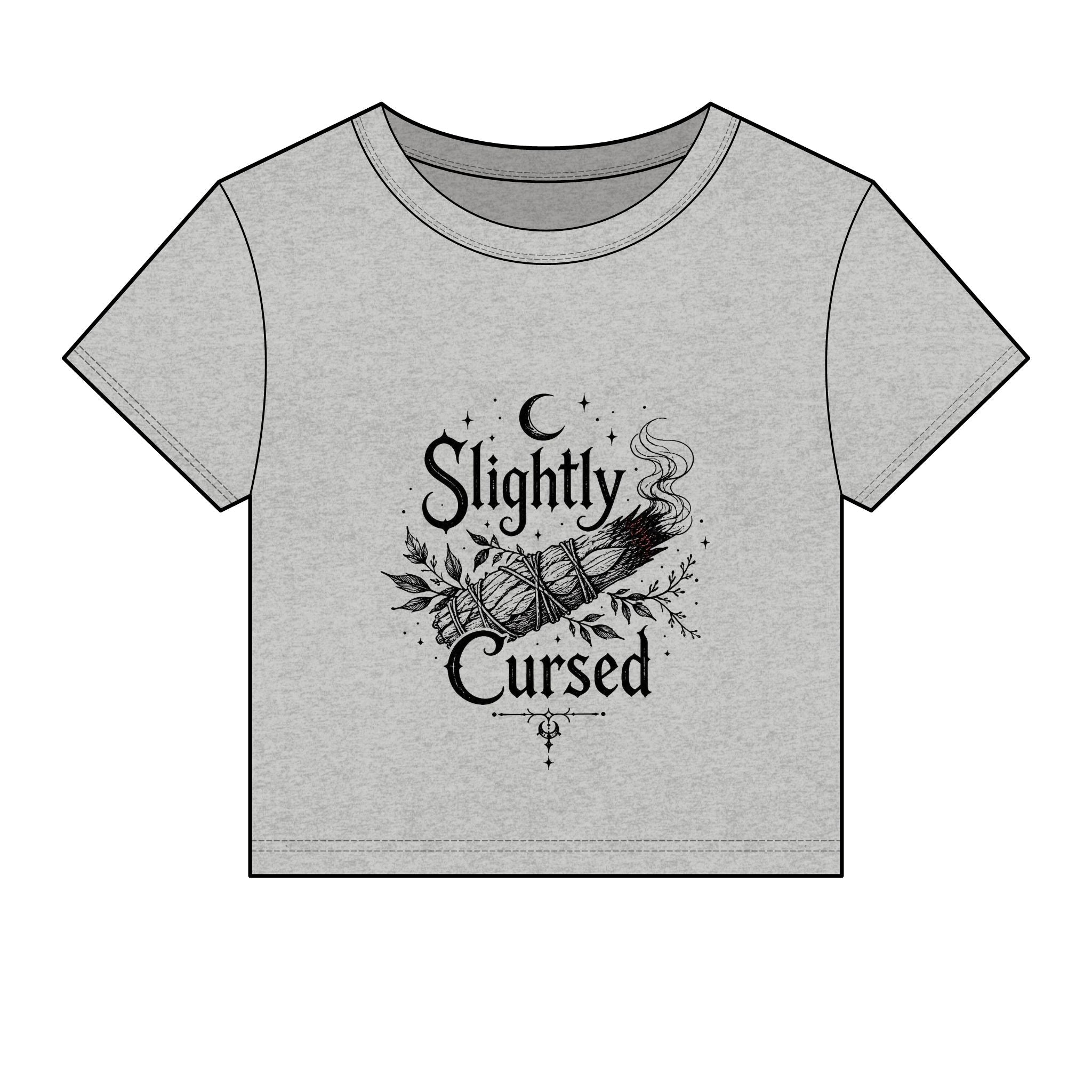 Slightly Cursed Baby Tee