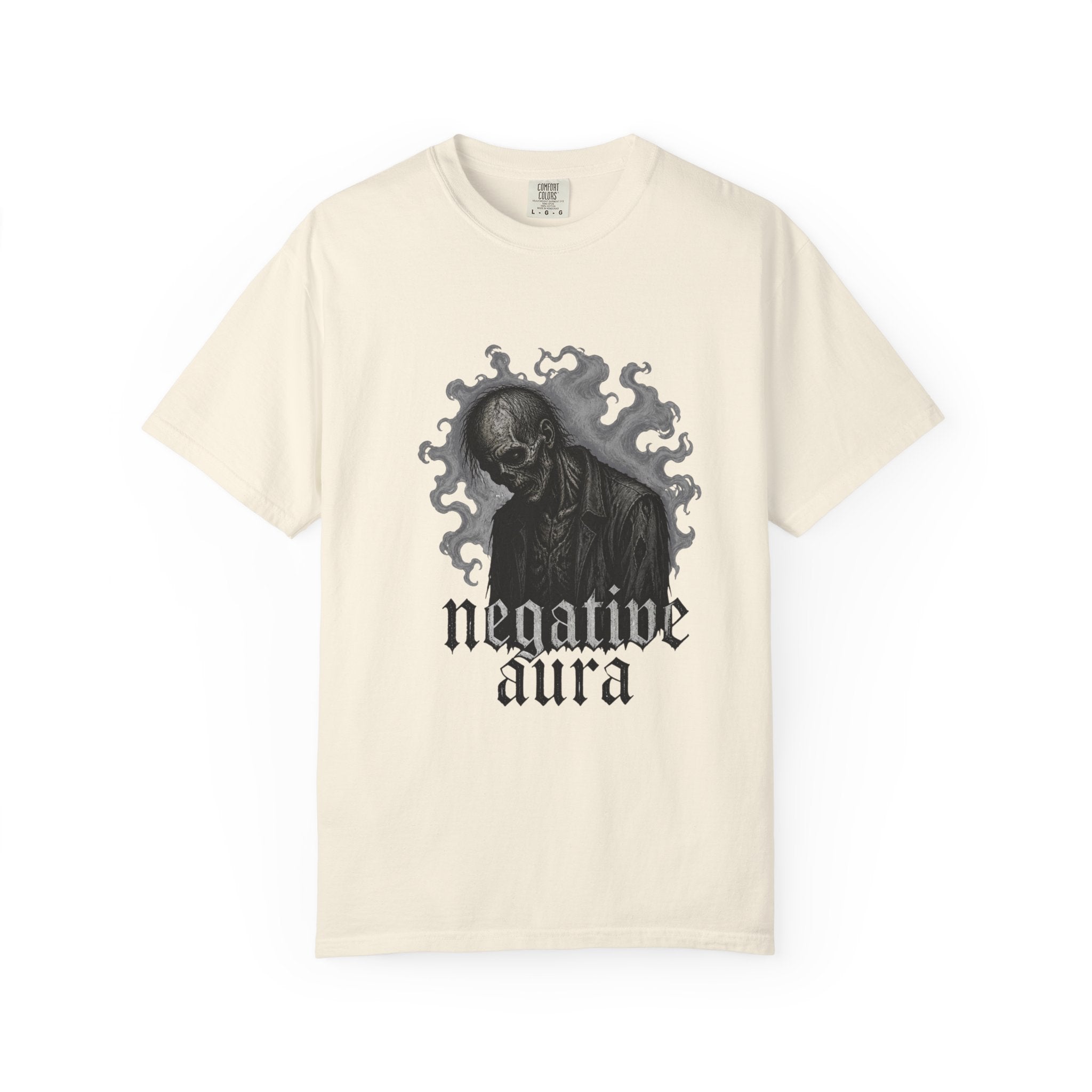 Negative Aura Zombie T-Shirt
