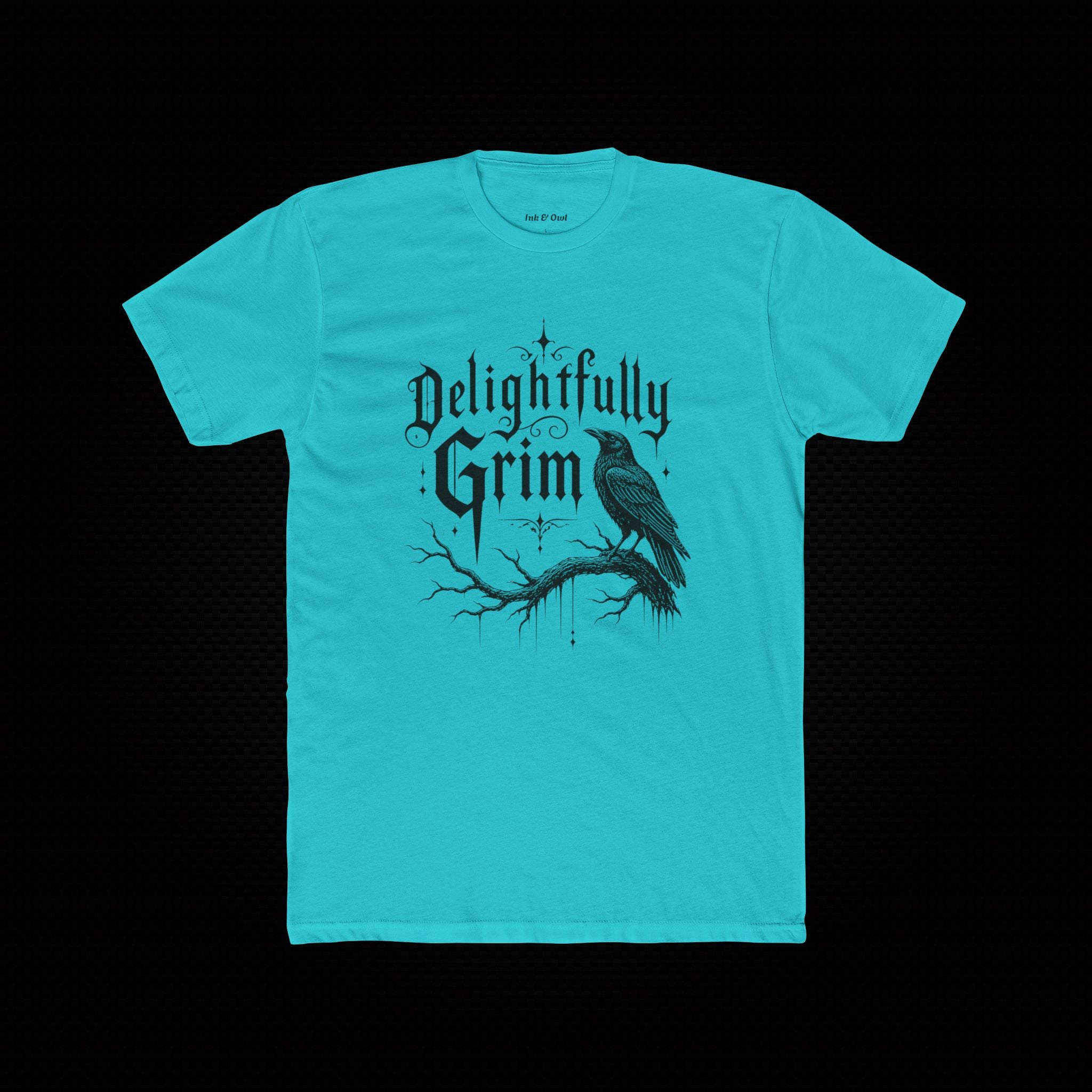 Delightfully Grim Graphic T-Shirt