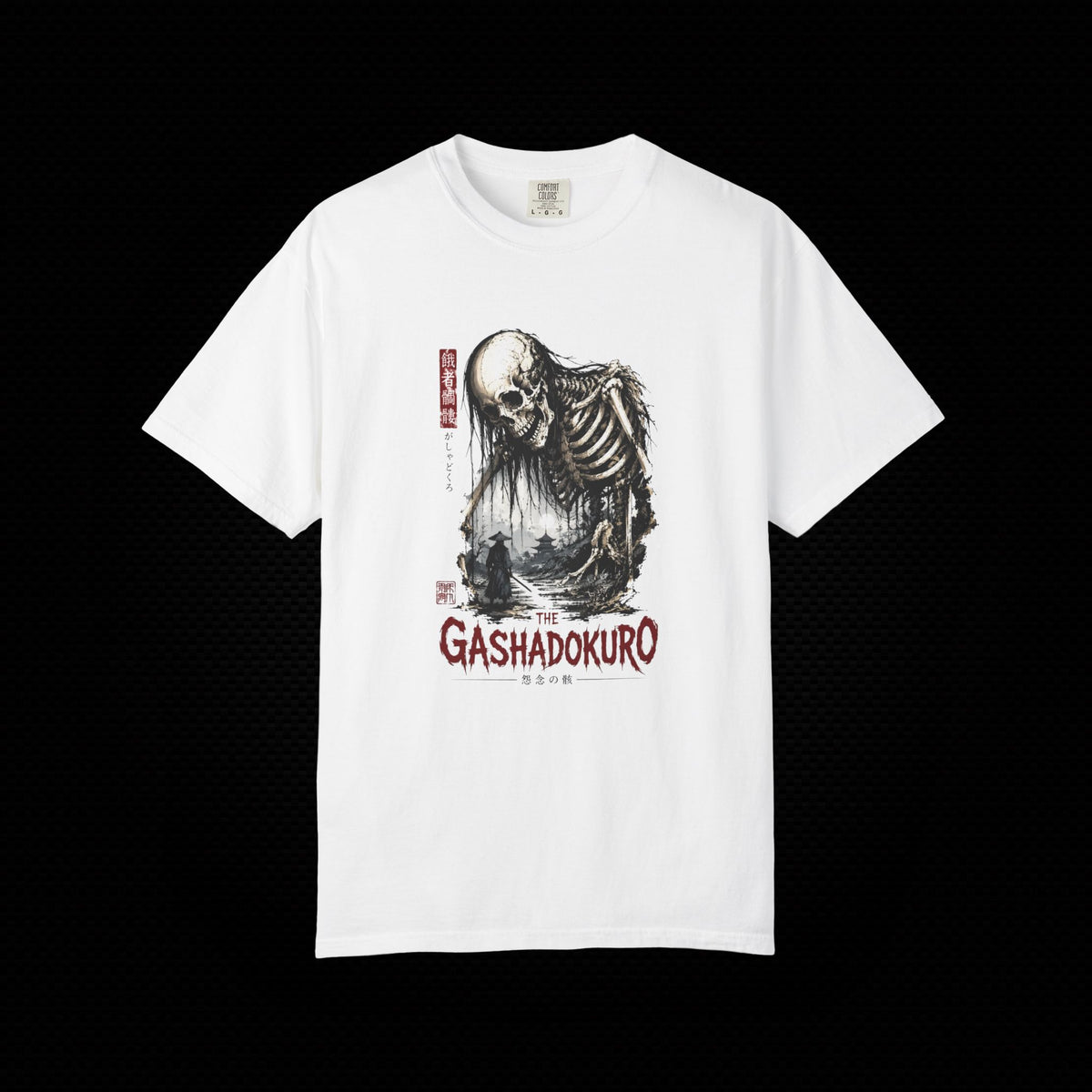Gashadokuro Japanese Skeleton T-Shirt