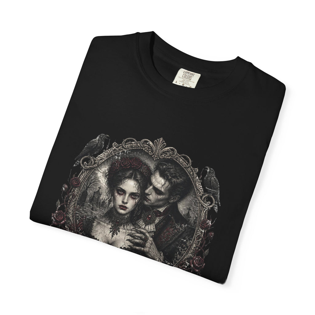Eternally Toxic Gothic Vampire T-Shirt – Vintage Dark Romance Horror Tee