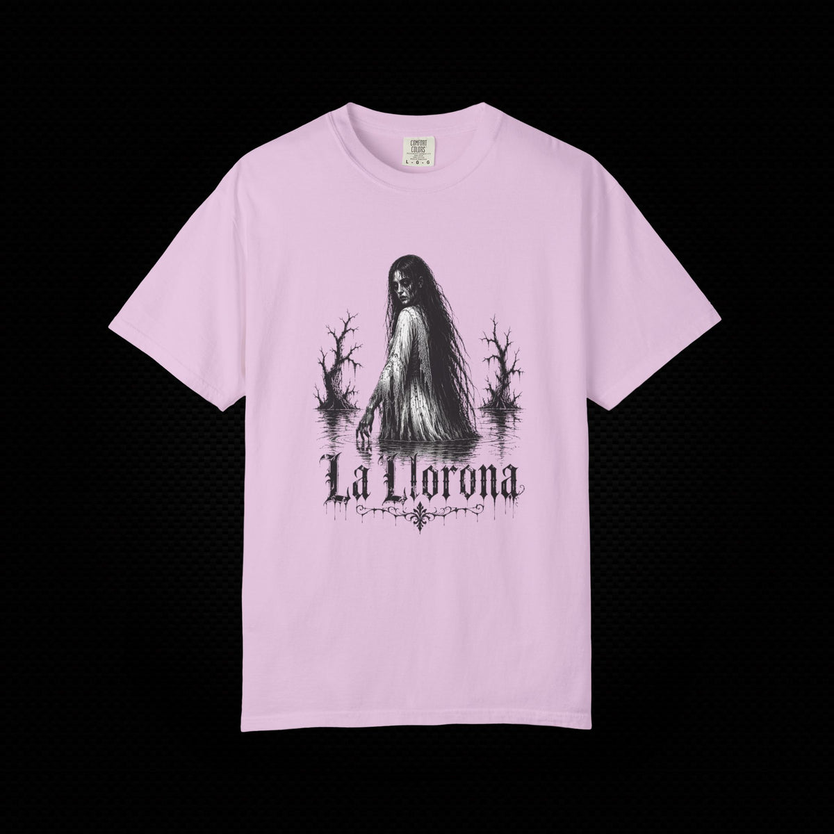 La Llorona Graphic Mexican Folklore Tee