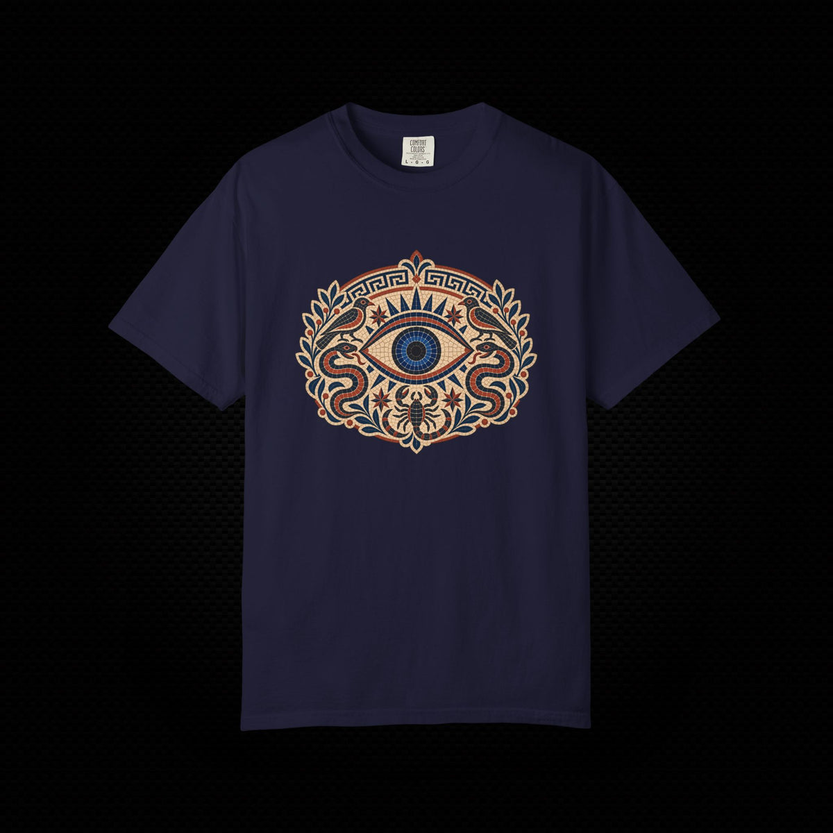 Evil Eye Mosaic Tee