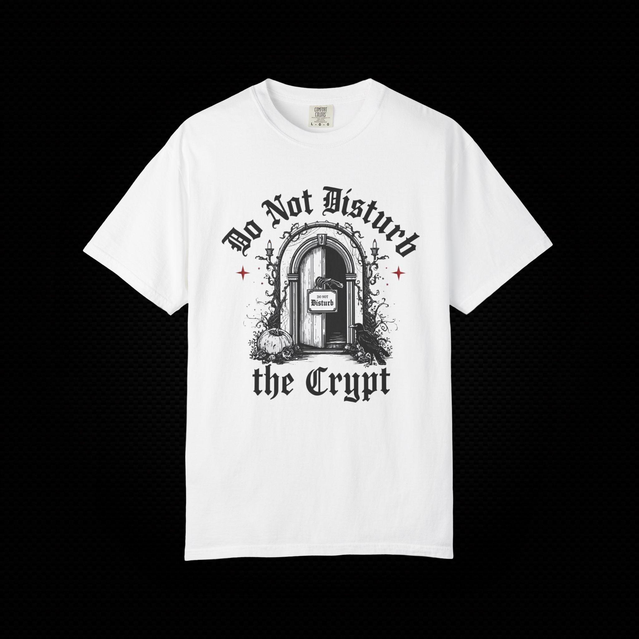 Do Not Disturb the Crypt Graphic T-Shirt