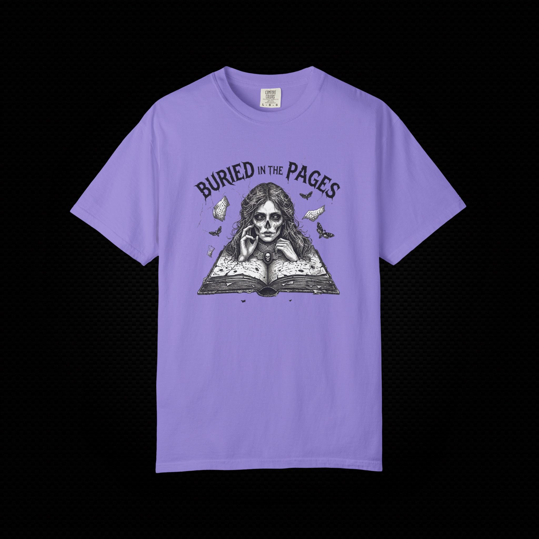 Buried in the Pages Booklover Tee