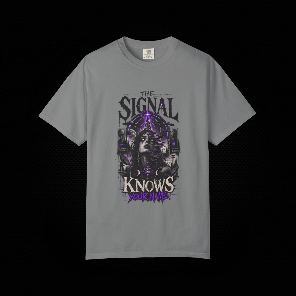 The Signal Knows Your Name Alien T-Shirt