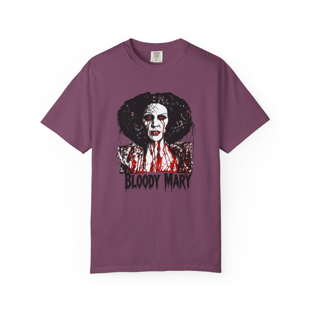 Bloody Mary Horror T-Shirt – Gothic Urban Legend Graphic Tee