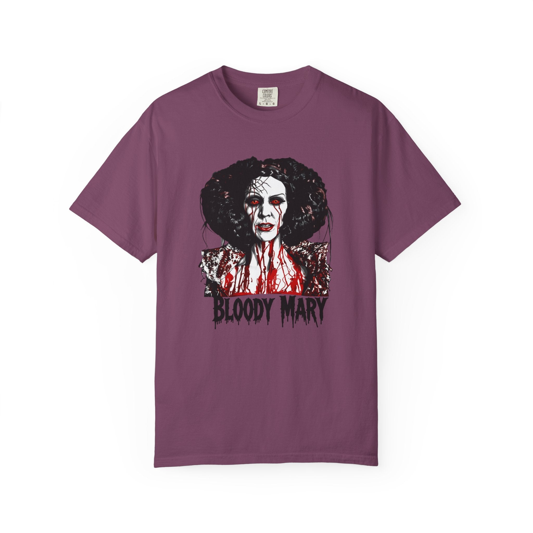 Bloody Mary Horror T-Shirt – Gothic Urban Legend Graphic Tee