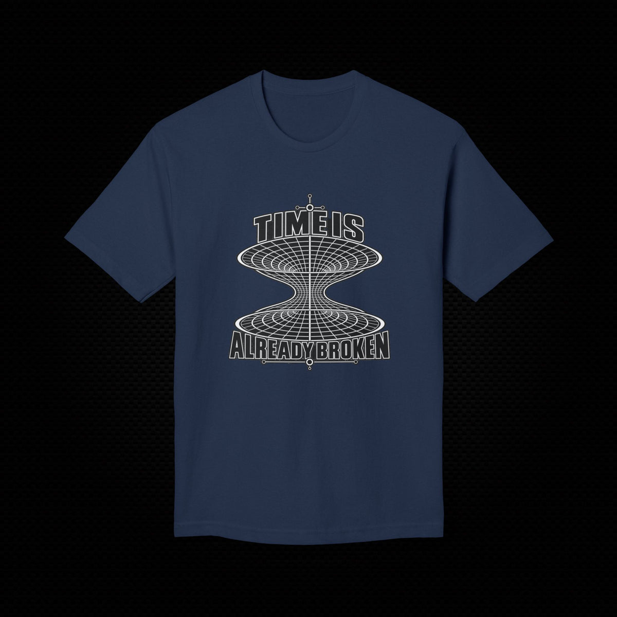 'Time Is Already Broken' Wormhole Tee