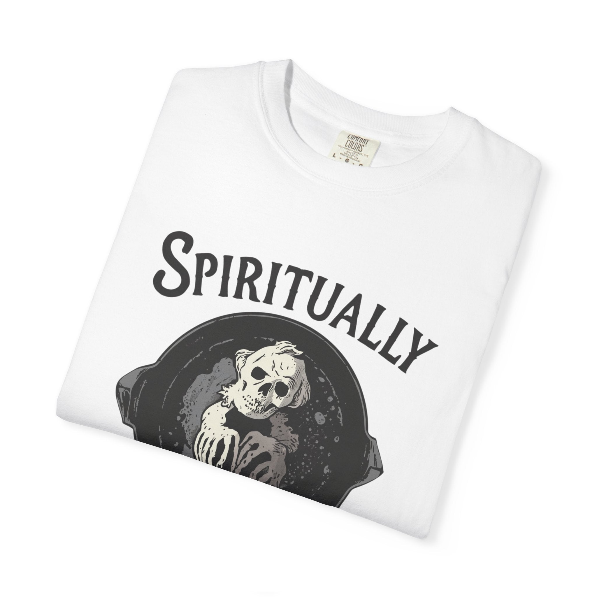 Spiritually Cooked T-Shirt — Victorian Chef Graphic Tee