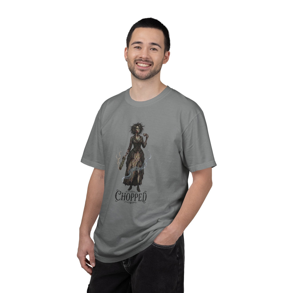 'Chopped' Witch Silhouette Graphic Tee