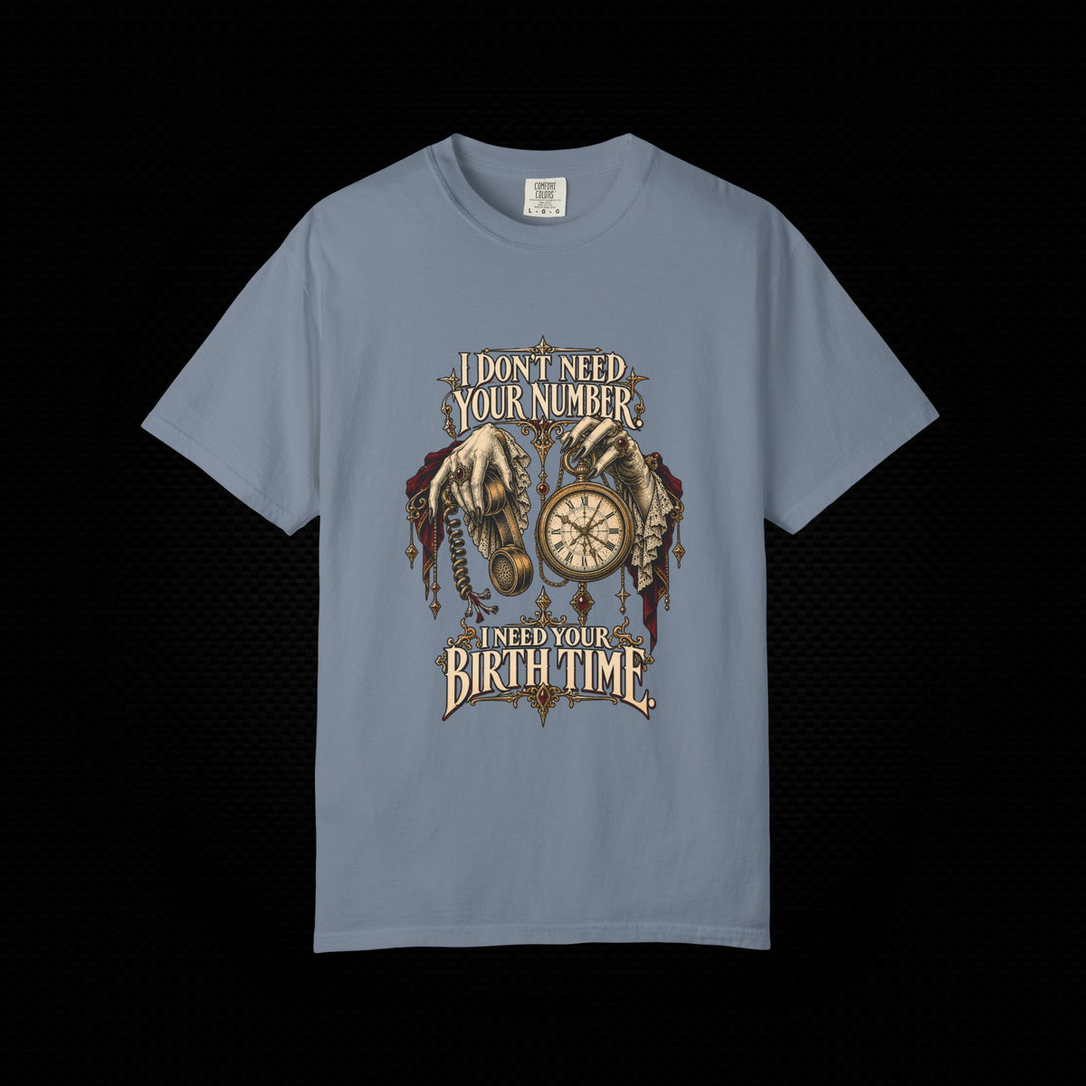 Birth Time Astrology Tee