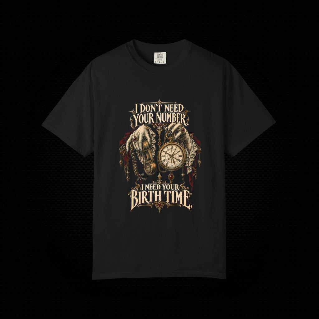 Birth Time Astrology Tee