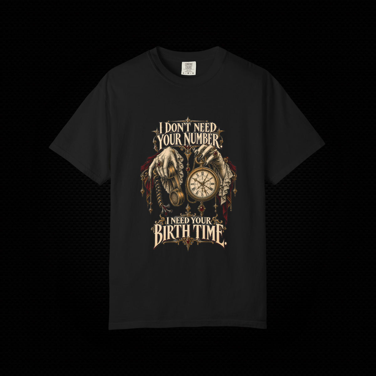 Birth Time Astrology Tee
