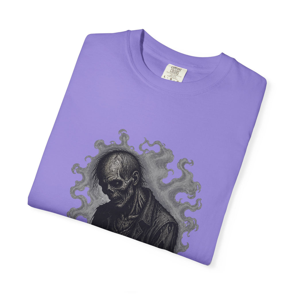 Graphic T-Shirt — "Negative Aura" Skeleton Gothic Tee