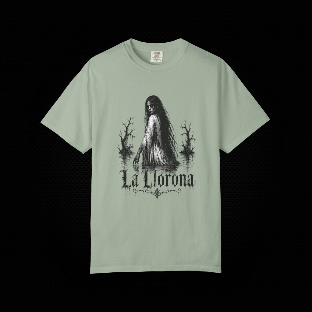 La Llorona Graphic Mexican Folklore Tee