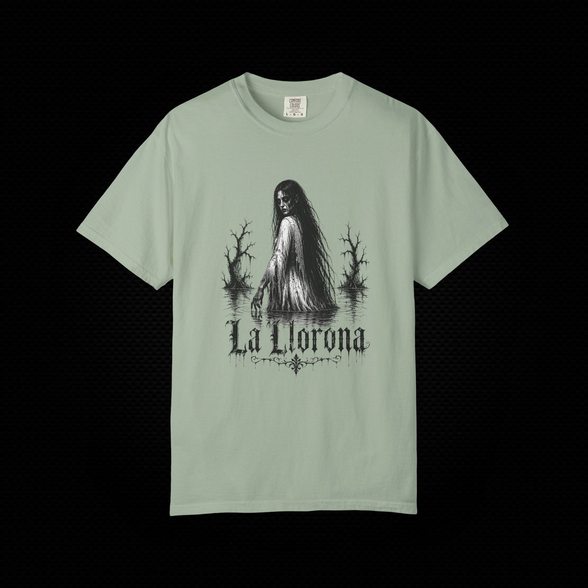 La Llorona Graphic Mexican Folklore Tee