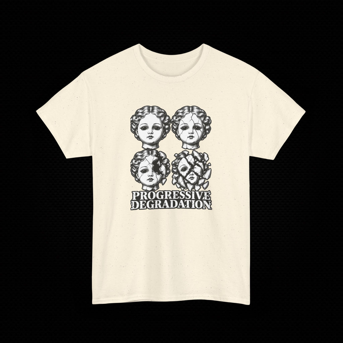 Progressive Degradation Doll Tee