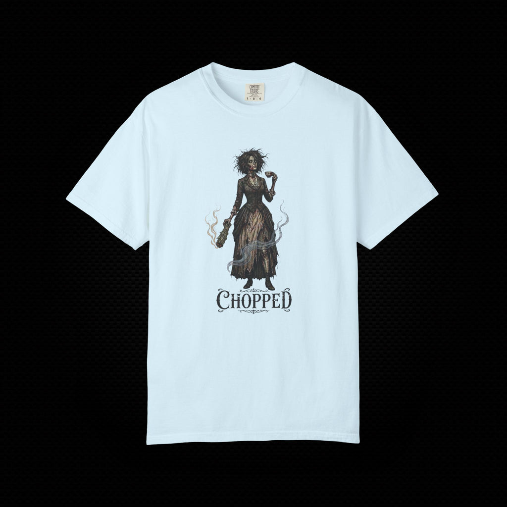 Chopped Gothic Graphic T-Shirt