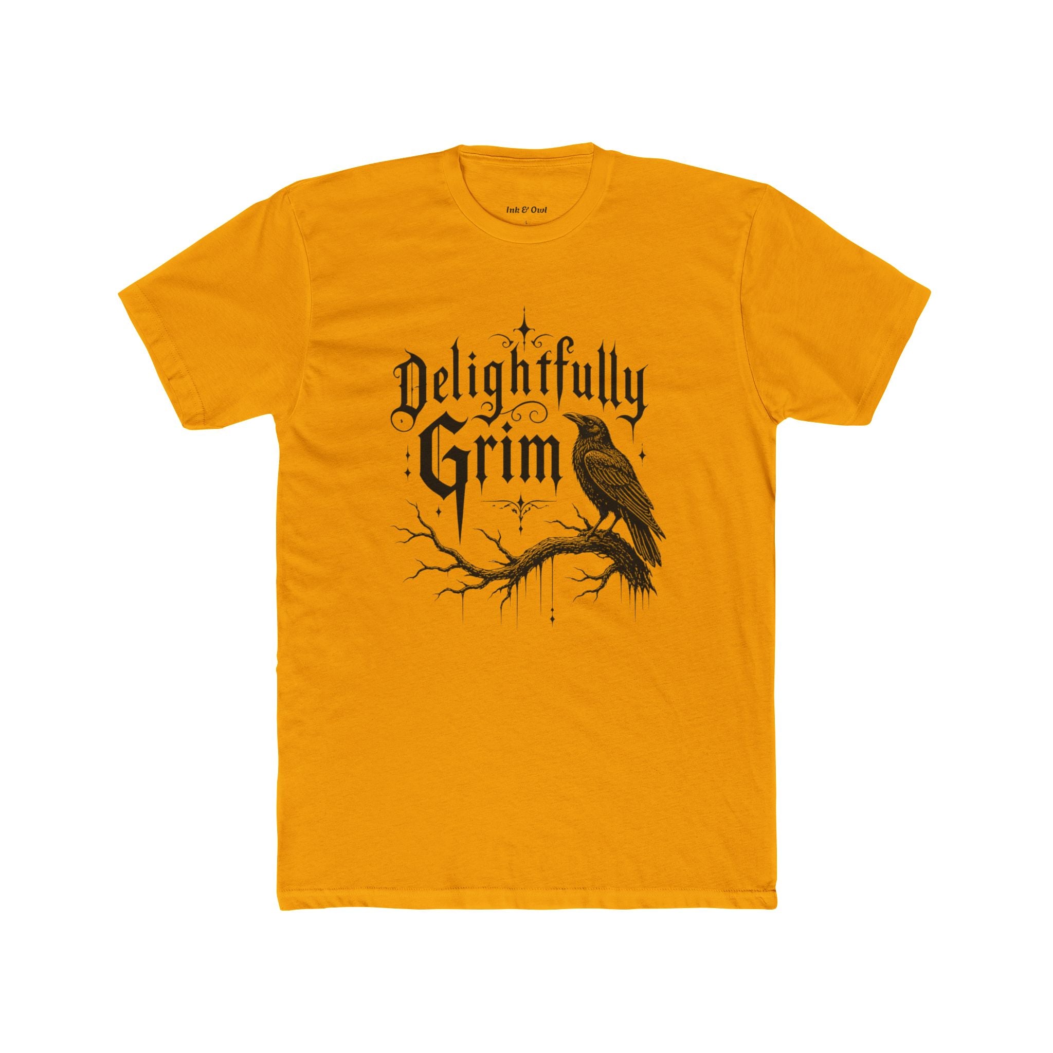 Delightfully Grim Graphic T-Shirt