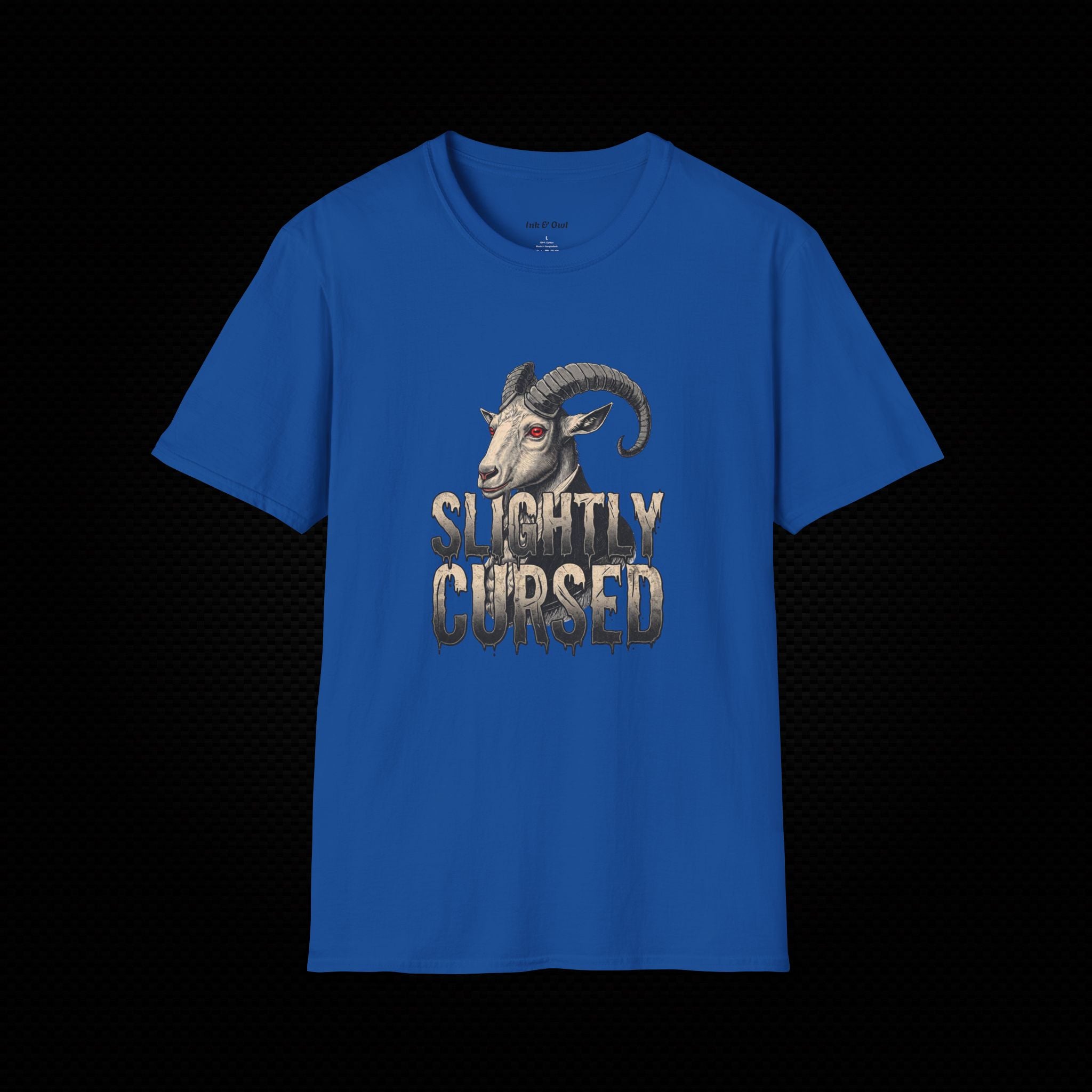 Slightly Cursed Goat T-Shirt