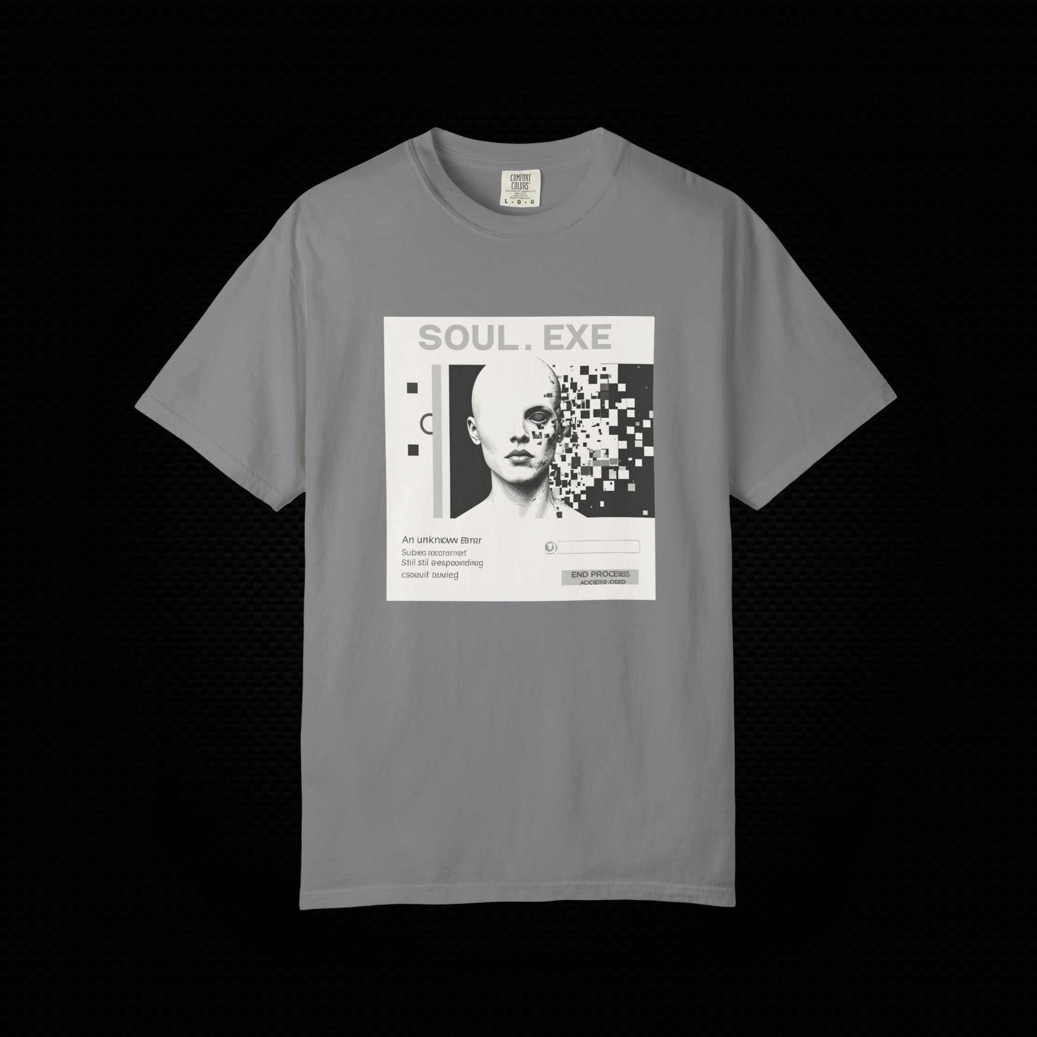 SOUL.EXE Corrupted Soul Graphic T-Shirt