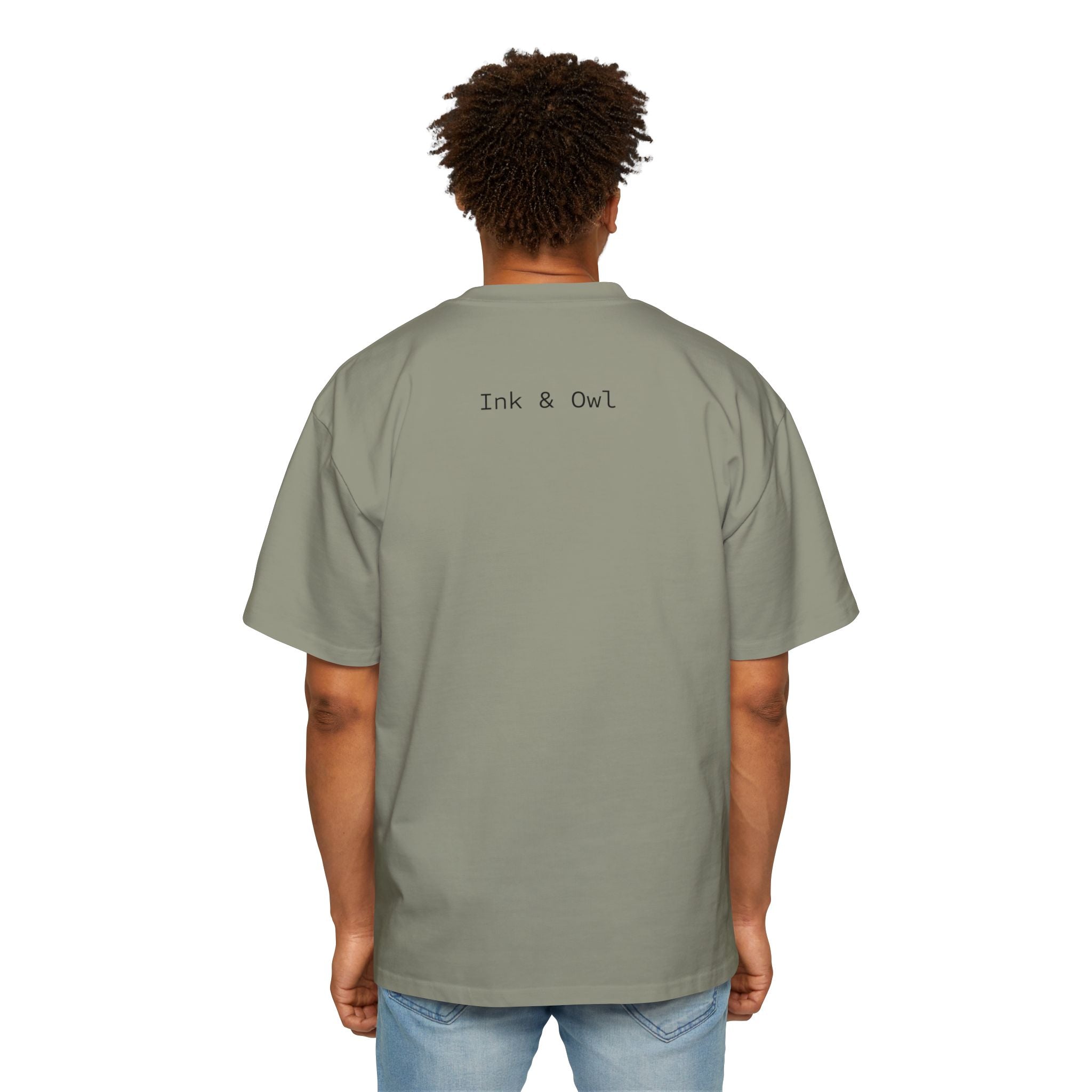 Occult Eye Graphic Tee — "We Remain in the Gray Between the Last Thought and the Great Unwritten"