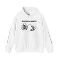 Beautifully Haunted Hoodie — 'Ink & Soul' Gothic Halloween Pullover