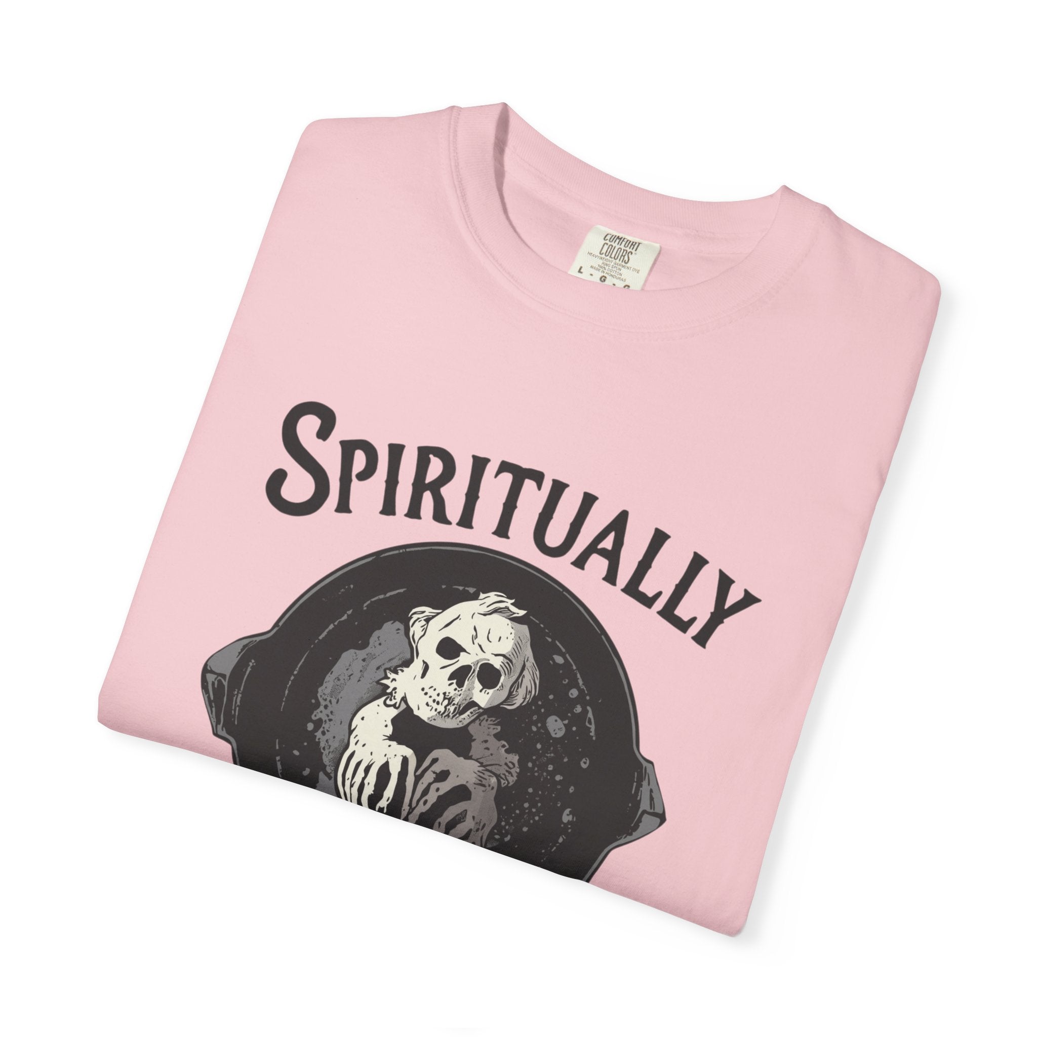 Spiritually Cooked T-Shirt — Victorian Chef Graphic Tee