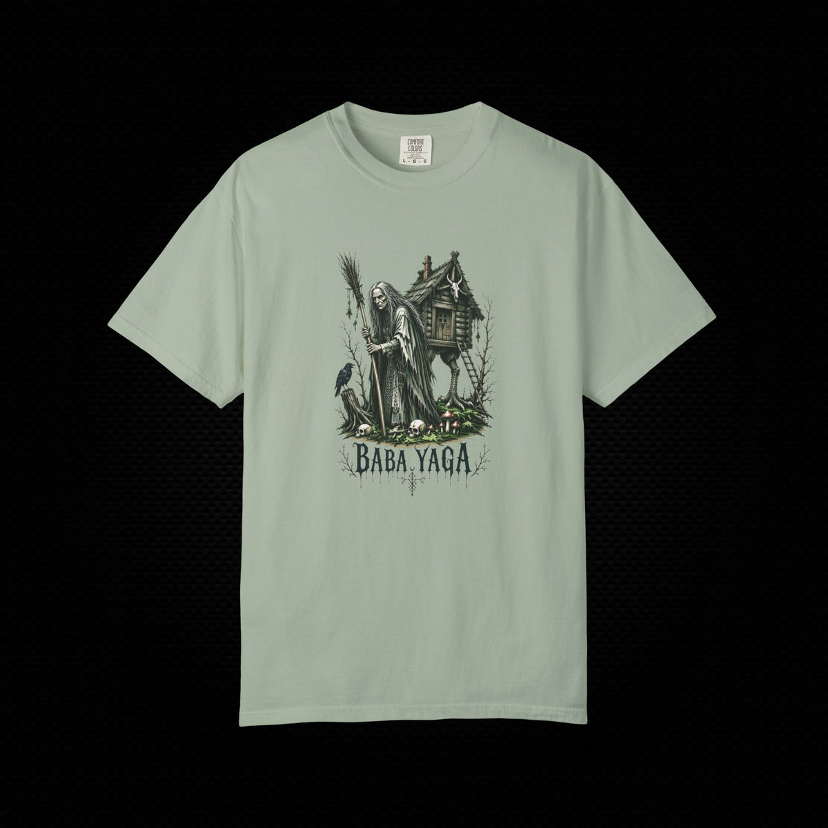 Baba Yaga Dark Folklore Tee