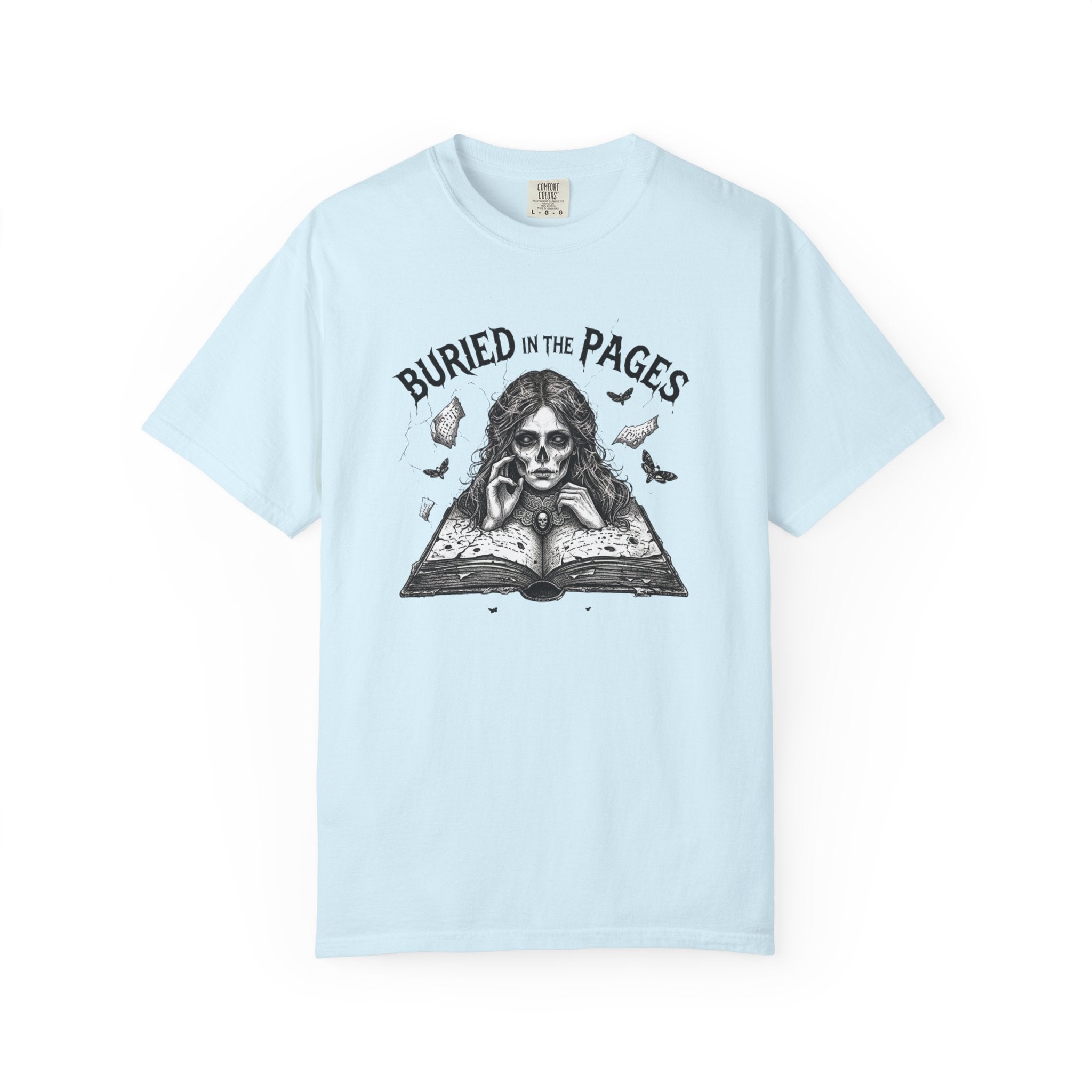 Buried in the Pages Booklover Tee