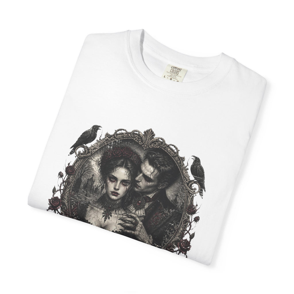 Eternally Toxic Gothic Vampire T-Shirt – Vintage Dark Romance Horror Tee