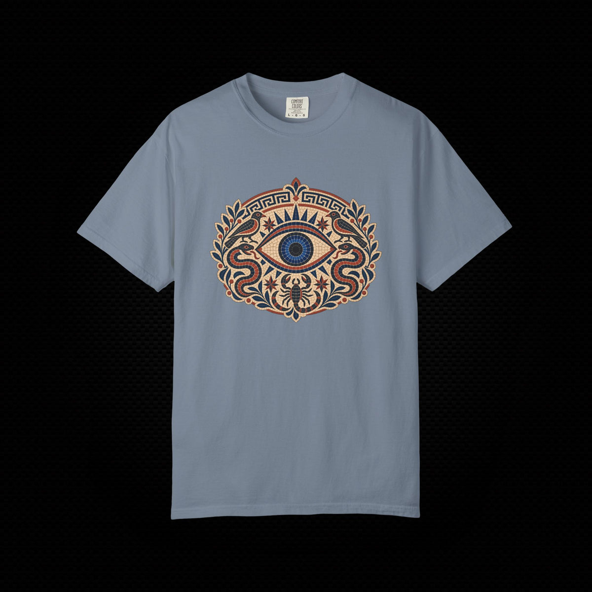 Evil Eye Mosaic Tee