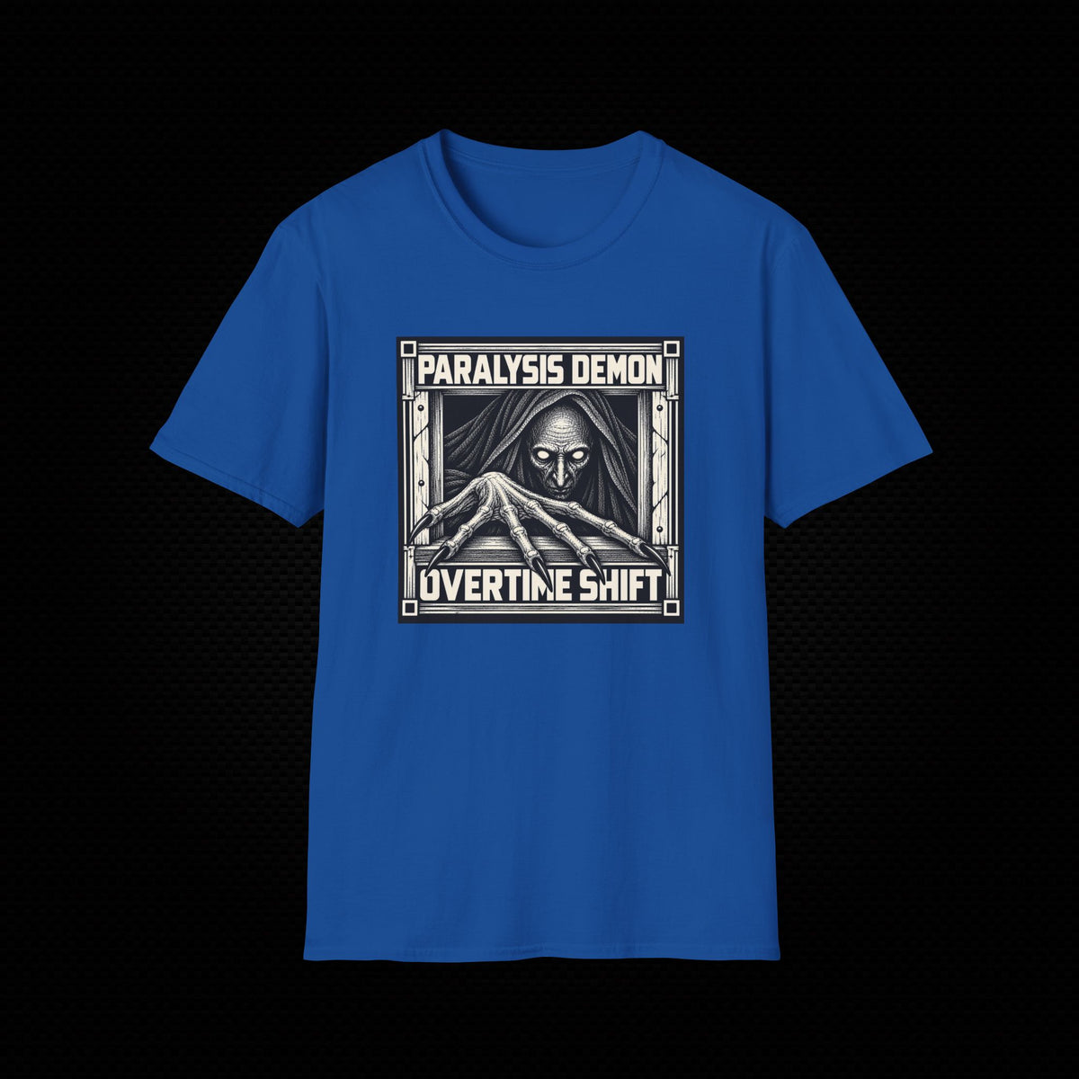 Paralysis Demon Overtime Shift Tee