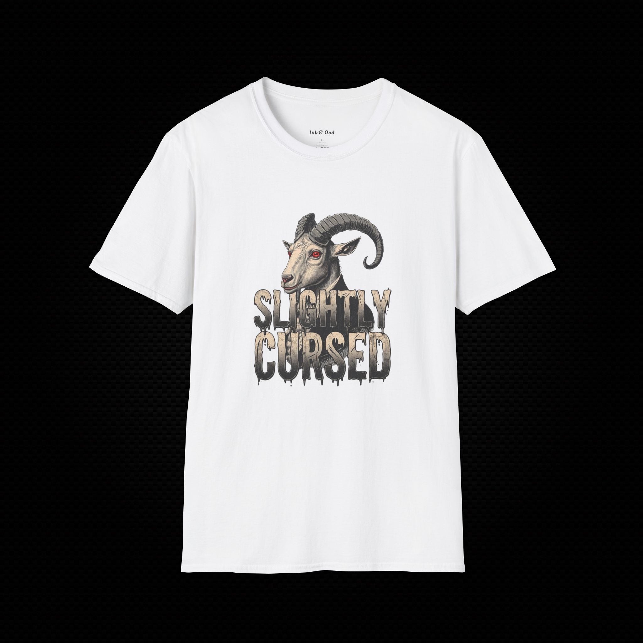 Slightly Cursed Goat T-Shirt