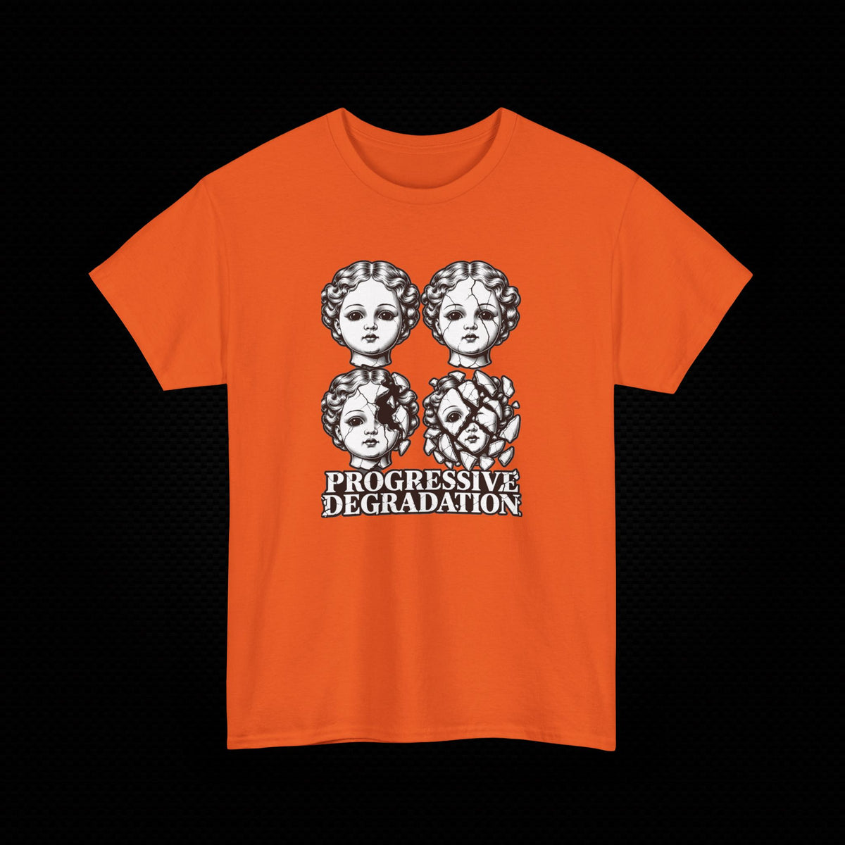 Progressive Degradation Doll Tee