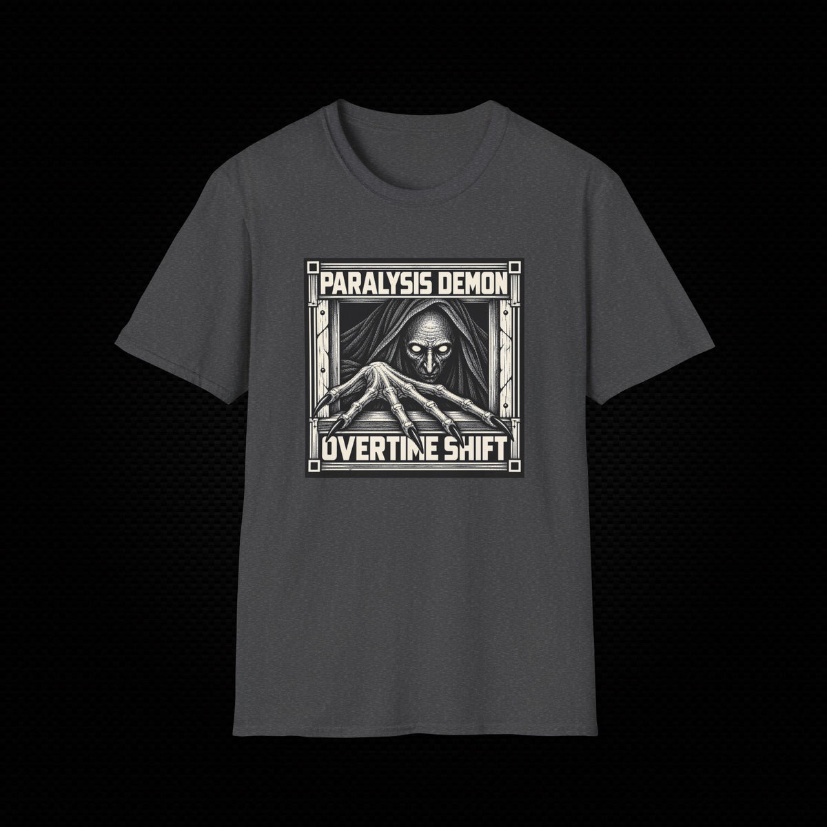 Paralysis Demon Overtime Shift Tee