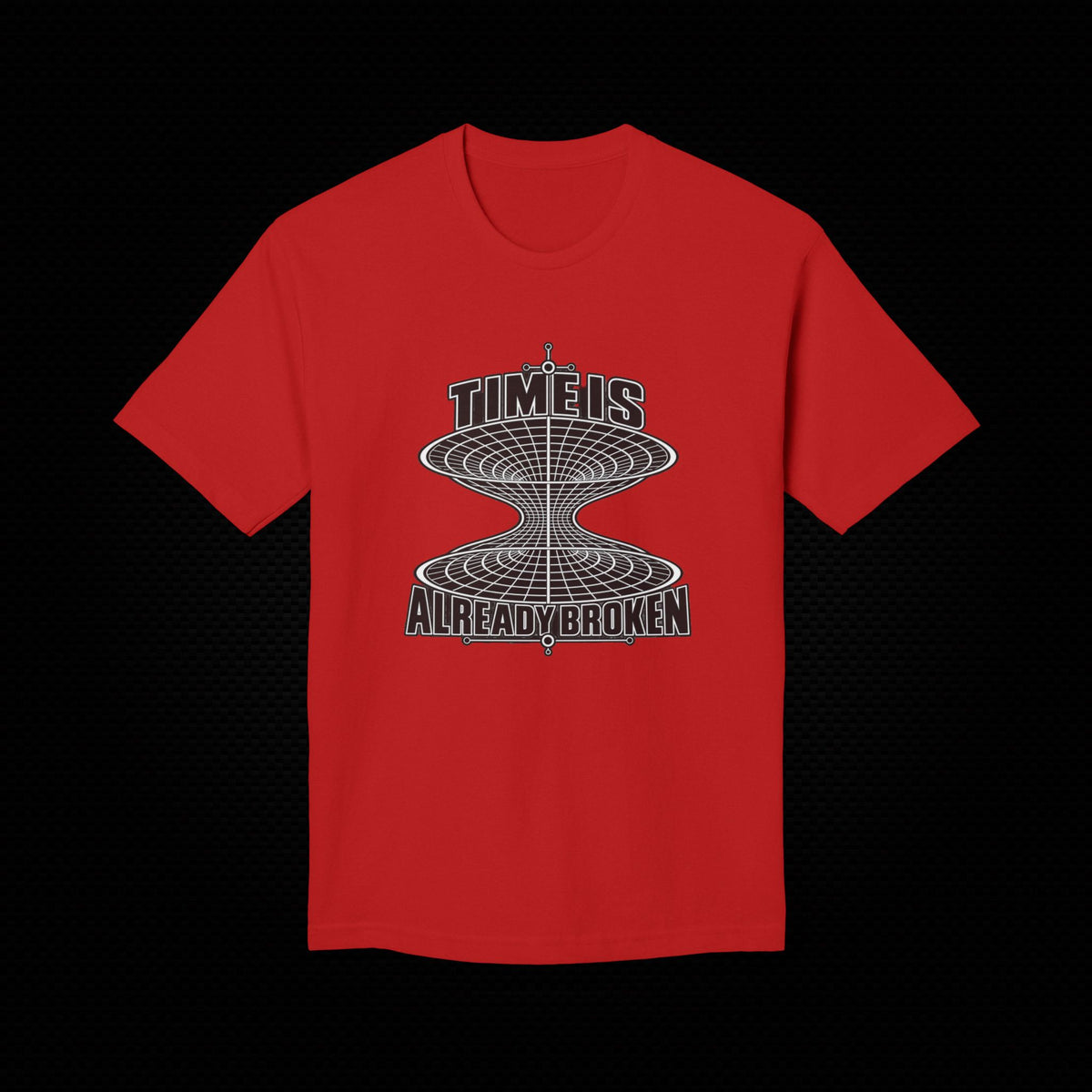 'Time Is Already Broken' Wormhole Tee