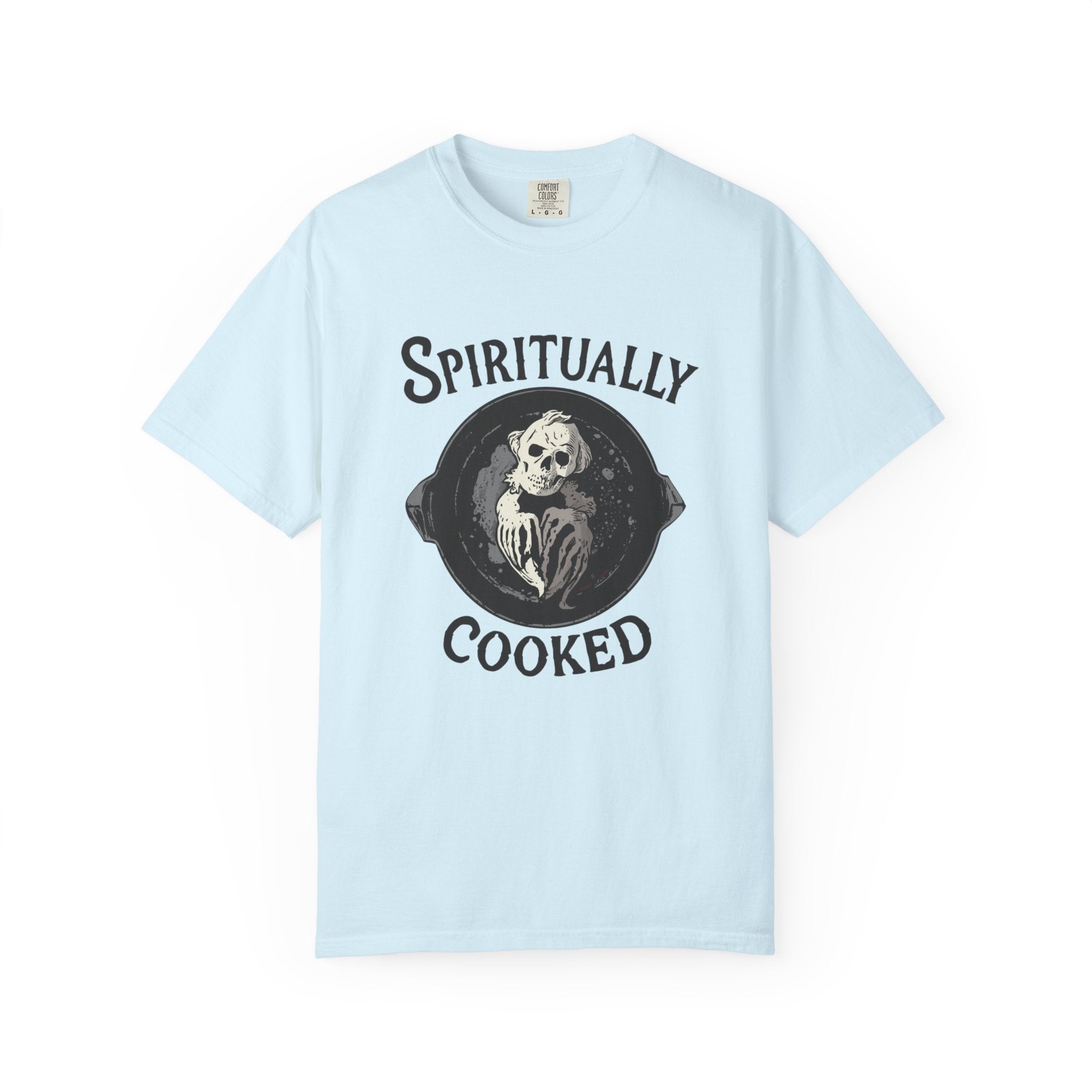 Spiritually Cooked T-Shirt — Victorian Chef Graphic Tee