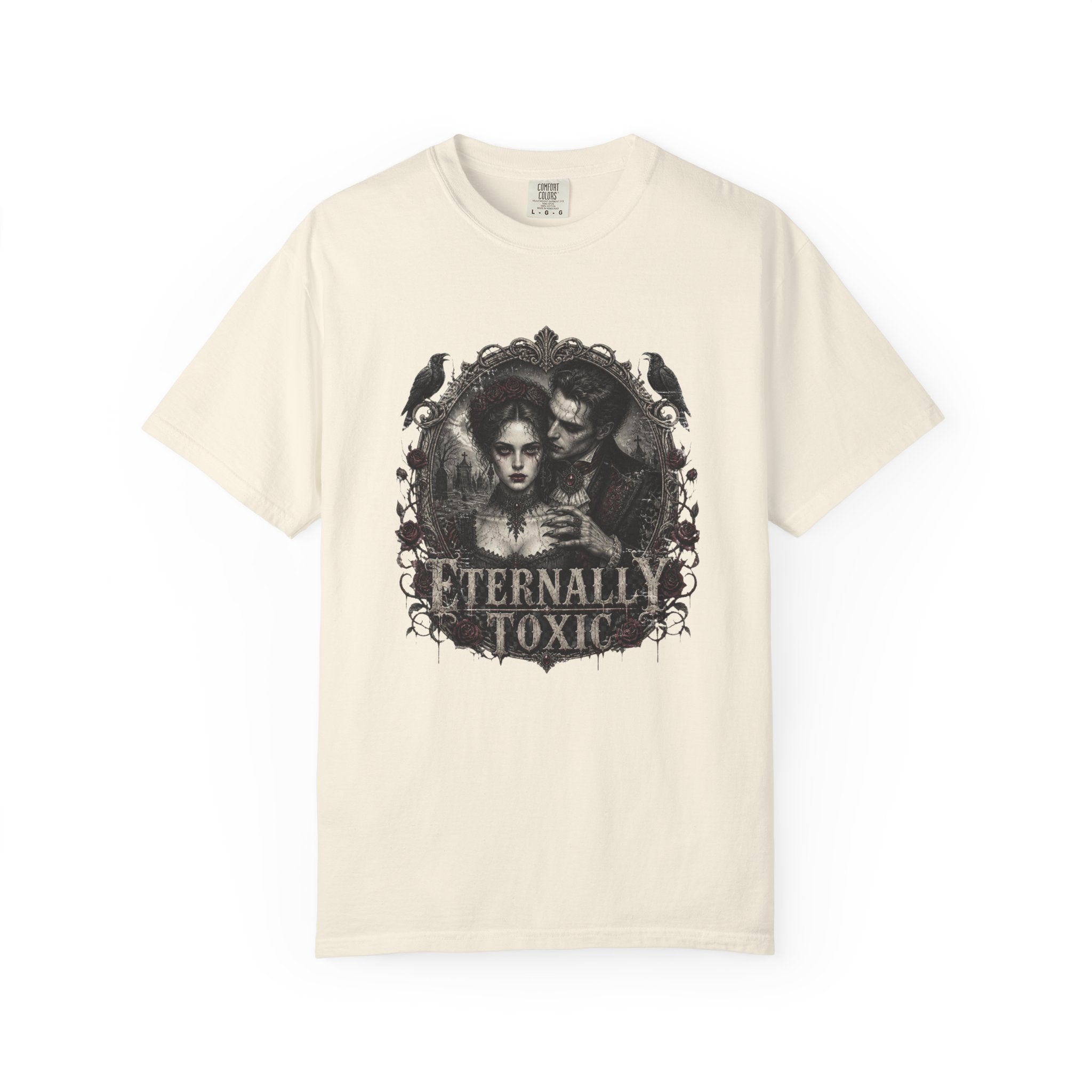 Eternally Toxic Gothic Romance T-Shirt