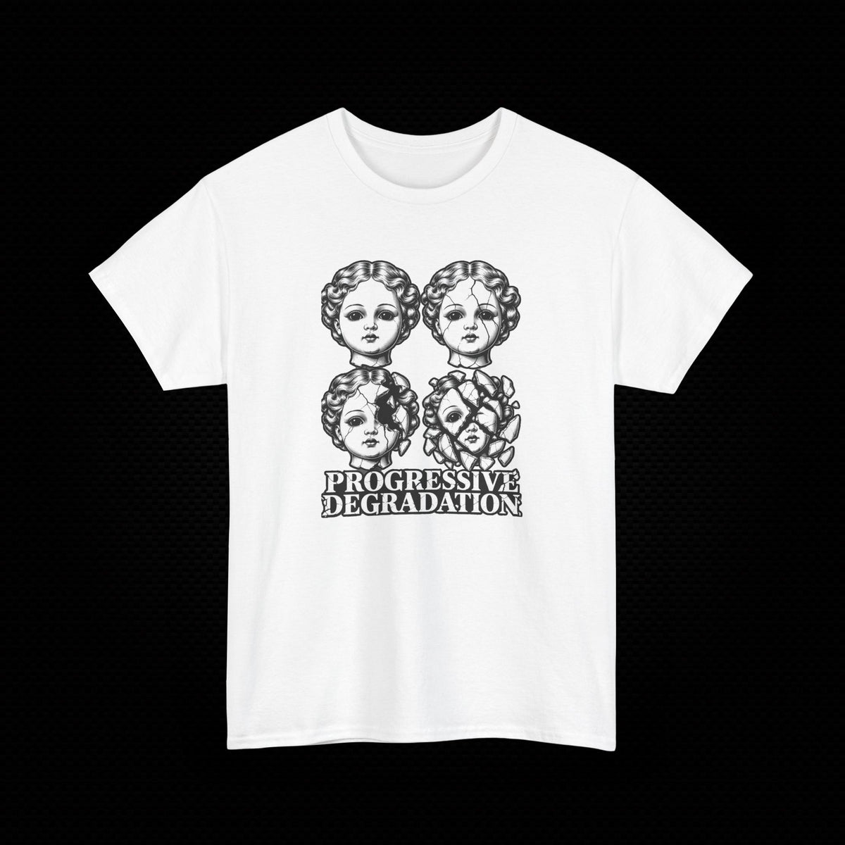 Progressive Degradation Doll Tee