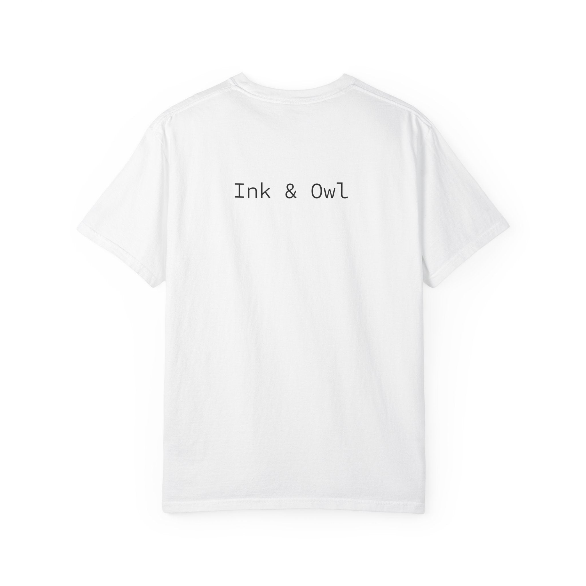 We are all just ghosts... T-Shirt — Script Quote Tee