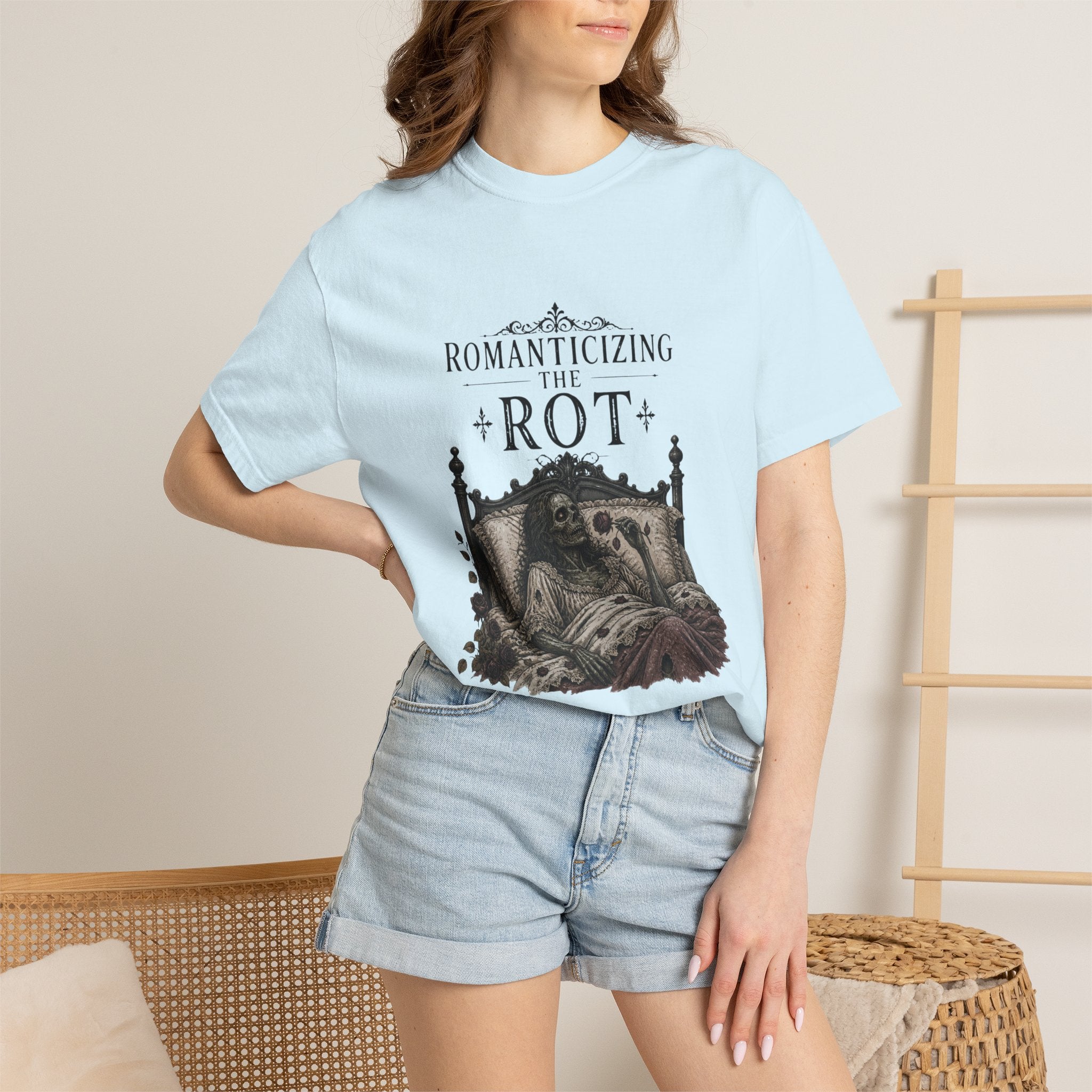 Romanticizing the Rot Graphic T-Shirt